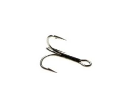 Fulling Mill 7550 Micro Treble Salmon Hook - Funky Fly Tying