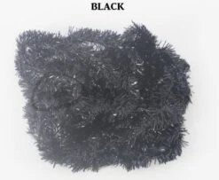 Funky 10mm Blob Fritz Bonded Core - Funky Fly Tying -Fly Fishing Supplies Store Funky 10mm Blob Fritz bonded Core Black