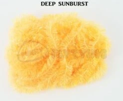 Funky 10mm Blob Fritz Bonded Core - Funky Fly Tying -Fly Fishing Supplies Store Funky 10mm Blob Fritz bonded Core Deep Sunburst 1