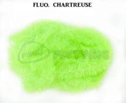 Funky 10mm Blob Fritz Bonded Core - Funky Fly Tying -Fly Fishing Supplies Store Funky 10mm Blob Fritz bonded Core Fluo Chartreuse