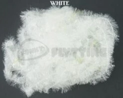 Funky 10mm Blob Fritz Bonded Core - Funky Fly Tying -Fly Fishing Supplies Store Funky 10mm Blob Fritz bonded Core White 1