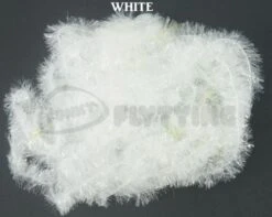 Funky 10mm Blob Fritz Bonded Core - Funky Fly Tying -Fly Fishing Supplies Store Funky 10mm Blob Fritz bonded Core White