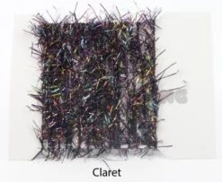 Funky 10mm Mosaic Micro Core - Funky Fly Tying -Fly Fishing Supplies Store Funky 10mm Mosaic Micro Core Claret 1