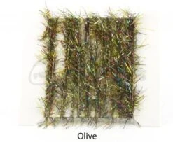 Funky 10mm Mosaic Micro Core - Funky Fly Tying -Fly Fishing Supplies Store Funky 10mm Mosaic Micro Core Olive