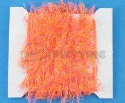 Funky 10mm Neon Lights Straggle Fritz - Funky Fly Tying -Fly Fishing Supplies Store Funky 10mm Neon Lights Straggle Fritz Coral