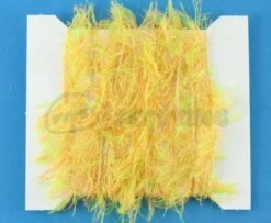 Funky 10mm Neon Lights Straggle Fritz - Funky Fly Tying -Fly Fishing Supplies Store Funky 10mm Neon Lights Straggle Fritz Fluo Olive