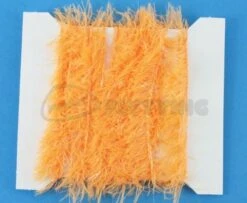 Funky 10mm Neon Lights Straggle Fritz - Funky Fly Tying -Fly Fishing Supplies Store Funky 10mm Neon Lights Straggle Fritz Fluo Orange 1