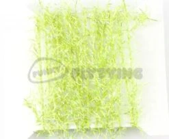 Funky 10mm UV And Dyed Holographic - Funky Fly Tying -Fly Fishing Supplies Store Funky 10mm UV and Dyed Holographic Chartreuse
