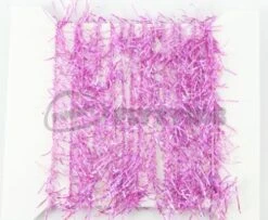 Funky 10mm UV And Dyed Holographic - Funky Fly Tying -Fly Fishing Supplies Store Funky 10mm UV and Dyed Holographic Pink 1