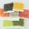Funky 15mm 3D Fritz UV & Gold - Funky Fly Tying