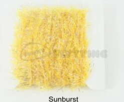 Funky 15mm 3D Fritz UV & Gold - Funky Fly Tying -Fly Fishing Supplies Store Funky 15mm 3D Fritz UV Gold Sunburst 1