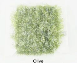 Funky 15mm 3D Fritz UV And Silver - Funky Fly Tying -Fly Fishing Supplies Store Funky 15mm 3D Fritz Uv and Silver Olive