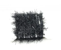 Funky 15mm Neon Hackle Fritz - Funky Fly Tying -Fly Fishing Supplies Store Funky 15mm Neon Hackle Fritz Black