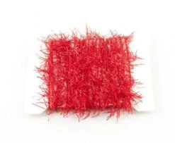 Funky 15mm Neon Hackle Fritz - Funky Fly Tying -Fly Fishing Supplies Store Funky 15mm Neon Hackle Fritz Blood Red 1