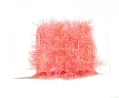 Funky 15mm Neon Hackle Fritz - Funky Fly Tying -Fly Fishing Supplies Store Funky 15mm Neon Hackle Fritz Coral
