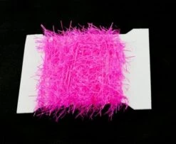 Funky 15mm Neon Hackle Fritz - Funky Fly Tying -Fly Fishing Supplies Store Funky 15mm Neon Hackle Fritz Fluo Pink 1