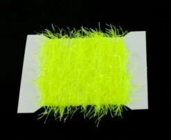 Funky 15mm Neon Hackle Fritz - Funky Fly Tying -Fly Fishing Supplies Store Funky 15mm Neon Hackle Fritz Fluo Yellow 1