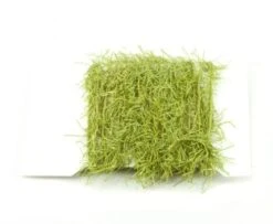 Funky 15mm Neon Hackle Fritz - Funky Fly Tying -Fly Fishing Supplies Store Funky 15mm Neon Hackle Fritz Olive