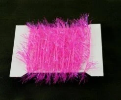 Funky 15mm Neon Hackle UV Fritz - Funky Fly Tying -Fly Fishing Supplies Store Funky 15mm Neon Hackle UV Fritz Fluo Pink