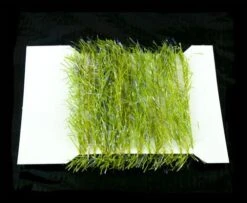 Funky 15mm Neon Hackle UV Fritz - Funky Fly Tying -Fly Fishing Supplies Store Funky 15mm Neon Hackle UV Fritz Olive 1