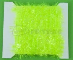 Funky 15mm Trans-it Blob Fritz - Funky Fly Tying -Fly Fishing Supplies Store Funky 15mm Trans it Blob Fritz Chartreuse
