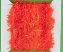 Funky 15mm Trans-it Blob Fritz - Funky Fly Tying -Fly Fishing Supplies Store Funky 15mm Trans it Blob Fritz Fluo Orange