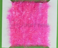 Funky 15mm Trans-it Blob Fritz - Funky Fly Tying -Fly Fishing Supplies Store Funky 15mm Trans it Blob Fritz Fluo Pink 1