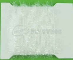 Funky 15mm Trans-it Blob Fritz - Funky Fly Tying -Fly Fishing Supplies Store Funky 15mm Trans it Blob Fritz Fluo White