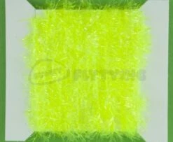 Funky 15mm Trans-it Blob Fritz - Funky Fly Tying -Fly Fishing Supplies Store Funky 15mm Trans it Blob Fritz Fluo Yellow