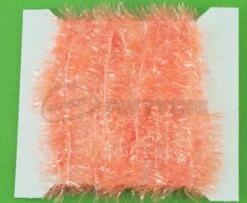 Funky 15mm Trans-it Blob Fritz - Funky Fly Tying -Fly Fishing Supplies Store Funky 15mm Trans it Blob Fritz Hot Coral 1