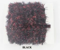 Funky 16mm Bonded Blob Dennis The Menace - Funky Fly Tying -Fly Fishing Supplies Store Funky 16mm Bonded Blob Dennis the Menace Black