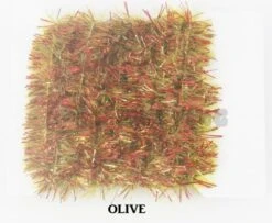 Funky 16mm Bonded Blob Dennis The Menace - Funky Fly Tying -Fly Fishing Supplies Store Funky 16mm Bonded Blob Dennis the Menace Olive 1