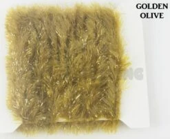 Funky 16mm Bonded Blob Fritz - Funky Fly Tying -Fly Fishing Supplies Store Funky 16mm Bonded Blob Fritz Golden Olive