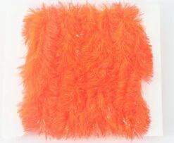 Funky 16mm Bonded Blob Fritz - Funky Fly Tying -Fly Fishing Supplies Store Funky 16mm Bonded Blob Fritz Hot Orange 1