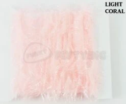 Funky 16mm Bonded Blob Fritz - Funky Fly Tying -Fly Fishing Supplies Store Funky 16mm Bonded Blob Fritz Light Coral 1