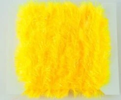 Funky 16mm Bonded Blob Fritz - Funky Fly Tying -Fly Fishing Supplies Store Funky 16mm Bonded Blob Fritz Light Sunburst 1
