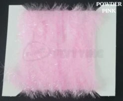 Funky 16mm Bonded Blob Fritz - Funky Fly Tying -Fly Fishing Supplies Store Funky 16mm Bonded Blob Fritz Powder Pink