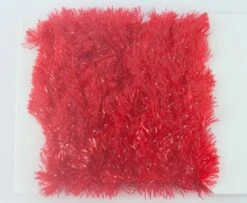 Funky 16mm Bonded Blob Fritz - Funky Fly Tying -Fly Fishing Supplies Store Funky 16mm Bonded Blob Fritz Red 1