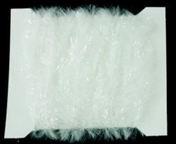Funky 16mm Bonded Blob Fritz - Funky Fly Tying -Fly Fishing Supplies Store Funky 16mm Bonded Blob Fritz White