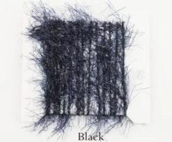 Funky 17mm Straggle Fritz - Funky Fly Tying -Fly Fishing Supplies Store Funky 17mm Straggle Fritz Black