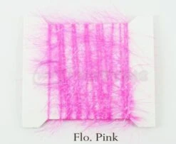 Funky 17mm Straggle Fritz - Funky Fly Tying -Fly Fishing Supplies Store Funky 17mm Straggle Fritz Flo Pink