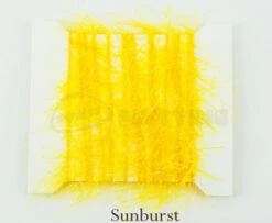 Funky 17mm Straggle Fritz - Funky Fly Tying -Fly Fishing Supplies Store Funky 17mm Straggle Fritz Sunburst 1