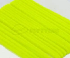 Funky Micro Chenille - Funky Fly Tying -Fly Fishing Supplies Store Funky 2mm Chenille Chartreuse 1