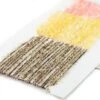 Funky 3D Micro Straggle UV & Gold Fritz - Funky Fly Tying