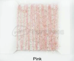 Funky 3D Micro Straggle UV & Gold Fritz - Funky Fly Tying -Fly Fishing Supplies Store Funky 3D Micro Straggle Uv Gold Fritz Pink