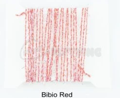 Funky 3D Micro Straggle UV & Silver Fritz - Funky Fly Tying -Fly Fishing Supplies Store Funky 3D Micro Straggle Uv Silver Fritz Bibio Red