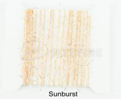 Funky 3D Micro Straggle UV & Silver Fritz - Funky Fly Tying -Fly Fishing Supplies Store Funky 3D Micro Straggle Uv Silver Fritz Sunburst 1