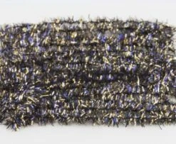 Funky 3mm 3D Gold & UV - Funky Fly Tying -Fly Fishing Supplies Store Funky 3mm 3D Gold UV Black 1