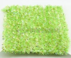 Funky 3mm 3D Gold & UV - Funky Fly Tying -Fly Fishing Supplies Store Funky 3mm 3D Gold UV Chartreuse