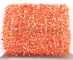 Funky 3mm 3D Gold & UV - Funky Fly Tying -Fly Fishing Supplies Store Funky 3mm 3D Gold UV Fluo Orange 1